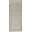 Hand-Knotted High-Quality Cream and Brown Area Rug