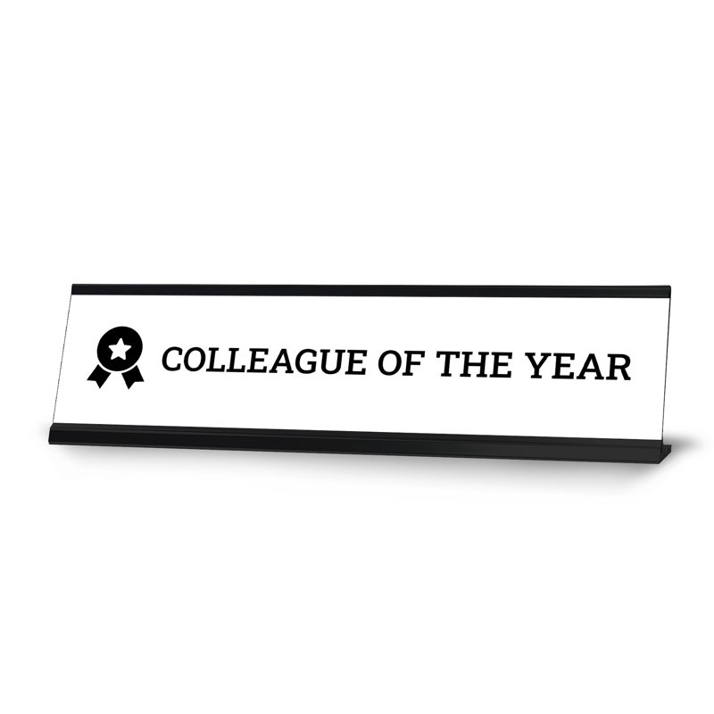 Collègue de l'année