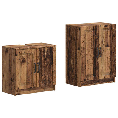 Bathroom Storage Furniture Set