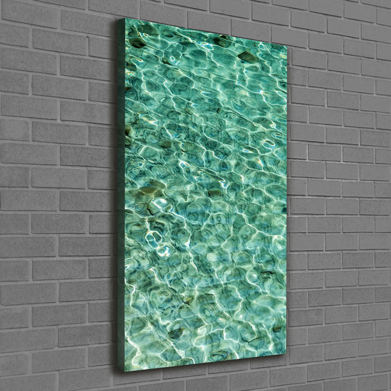 Asla Blueberries - Wrapped Canvas Print