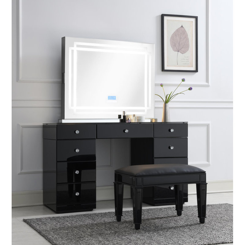 Offre Glamour pour commode et tabouret