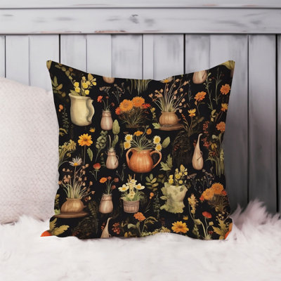 Botanical Fall Pattern IV Cottage & Cottagecore