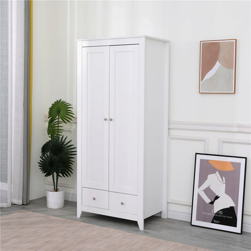 Ommegang 2 Door Manufactured Wood Wardrobe