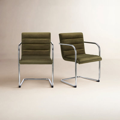Mohair Side Chair
