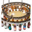 42" Wide Beer:30 Pendant