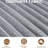 105" L-Shaped Modular With Structure, Upholstery, Left Chaise, Space For Apartment Living, Gray 4 , Cloud-Like Comfort, Odor-, Compression Construction, Design Small Spaces, Zero Poke Risk, , Easy To-1827484494-1827484492