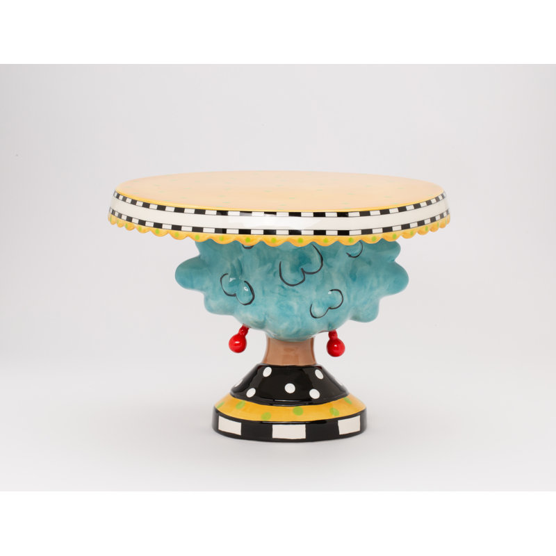 Imena Ceramic Cake Stand
