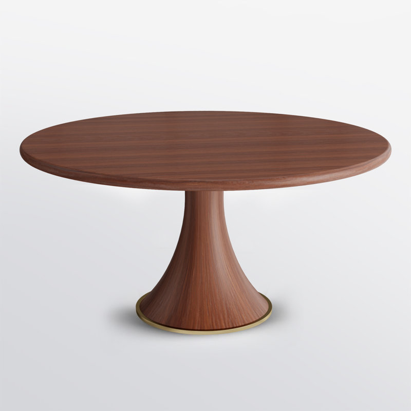 Table de salle à manger Wildon, H 29,52 po x L 47,24 po x l 47,24 po
