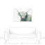 Impression sur toile peinte Highland Cow-41073493
