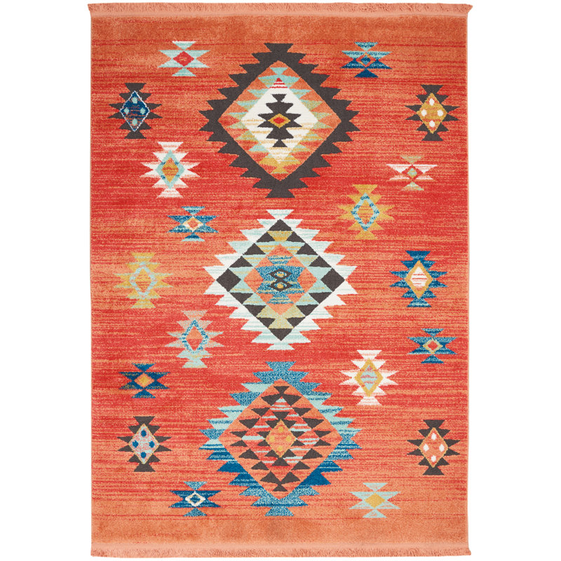 Bayne Southwestern Area Rug, Rectangle 160 x 229cm