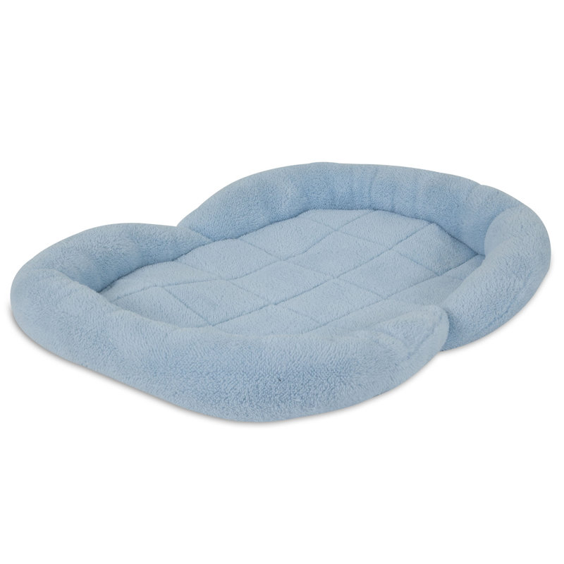 Polyester Pet Bed, Blue