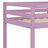 Wood Twin Over Twin Low Bunk Bed With Ladder-1014742009