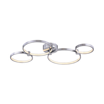 Mathena LED Semi Flush Mount