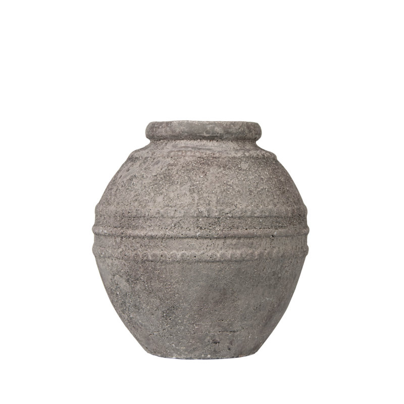 Cerny Terracotta Floor Vase