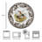 Spode Woodland Dinner Plate 10.5" Mallard