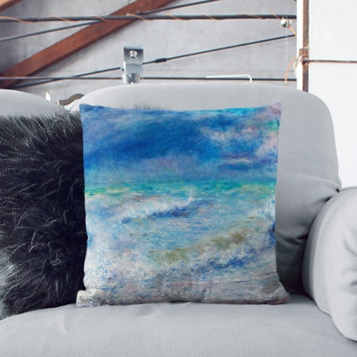 Seascape Scatter Cushion with Filling