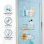 Over the door 3 Tier Hanging Shower Caddy Bathroom