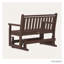 Fauteuil oscillant de 48 po POLYWOOD-9706312