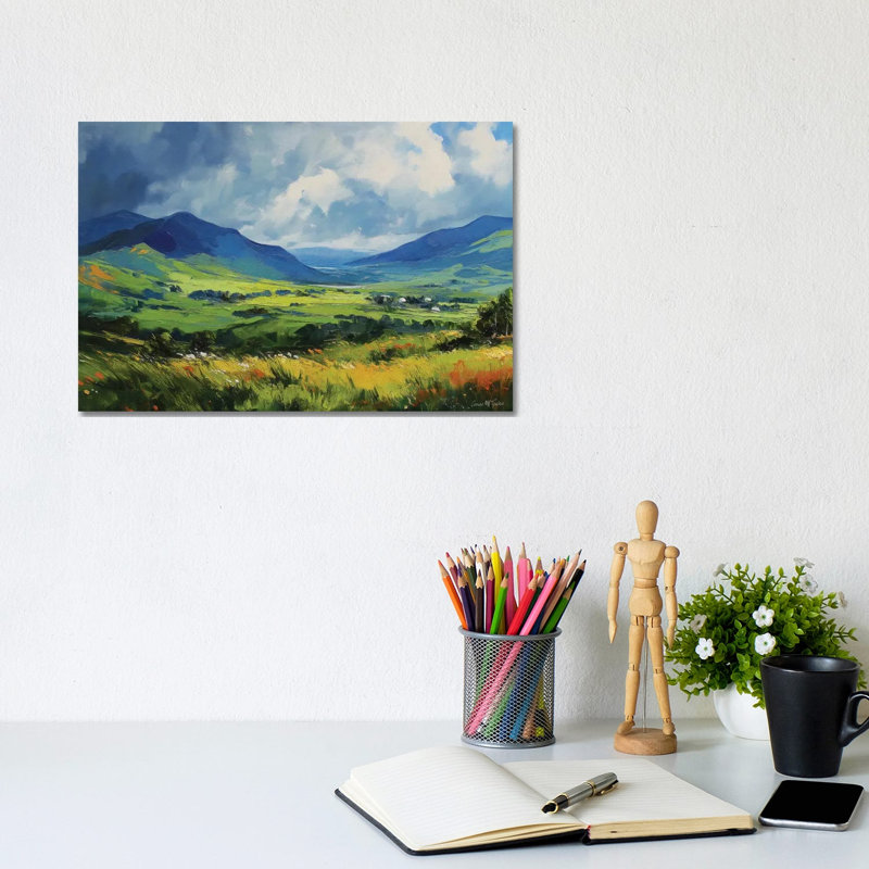 Connemara Fields II - Wall Art Print