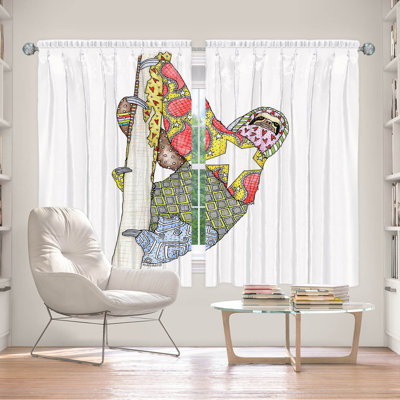 Chavanon Room Darkening Curtain Pair