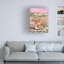 Art sur toile, "Colombe de Jérusalem sur toile" par Wendy Edelson-1321384361