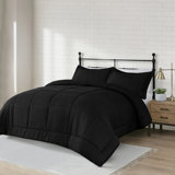 Ensemble de literie en duvet d'oie douce en microfibre