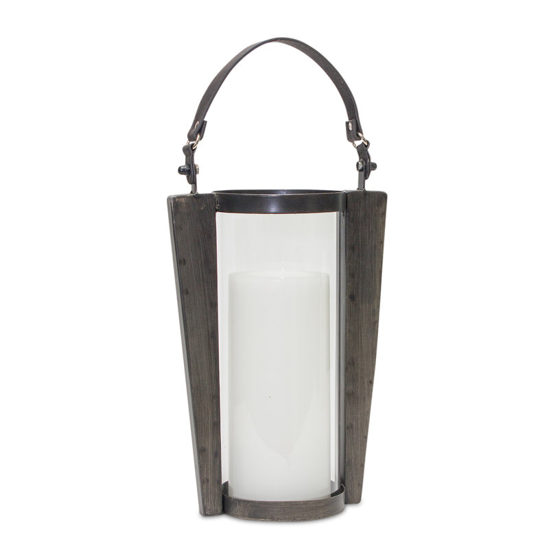 Lanterne de table en fer 13,75 po