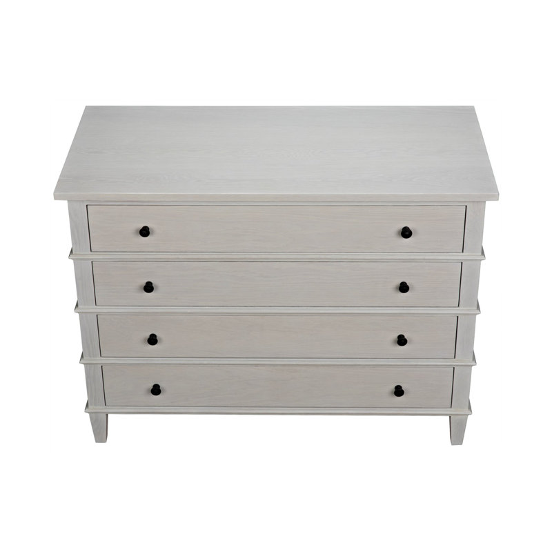 Commode Dennis, chêne, Ange blanc