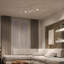 49" 6-Light Matte White Foldable Track Lighting with Pivoting Track Heads