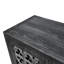 Vintage Wooden Skeleton Door Sideboard
