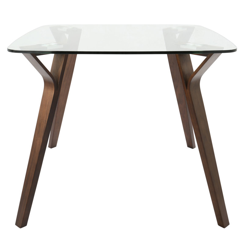 Table de salle à manger Folia Mid-Century