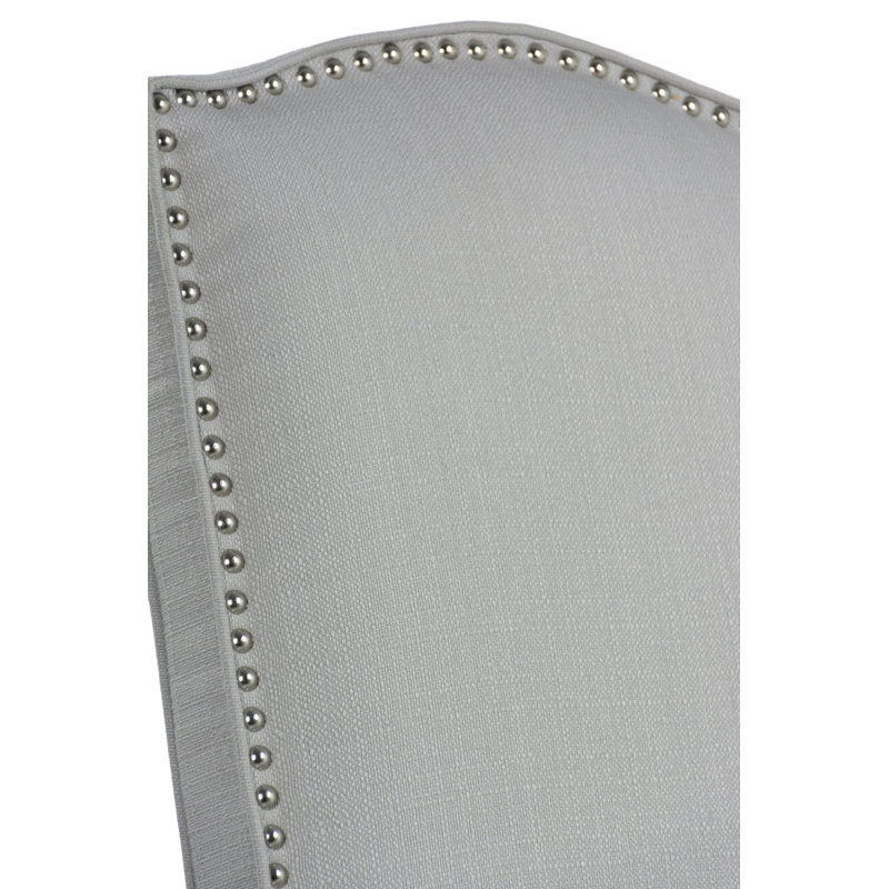 Arlien 17'' H Upholstered Side Chair, Platinum
