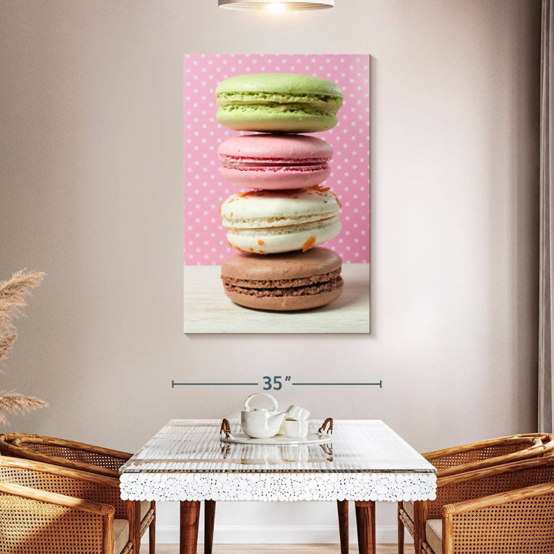 Macarons empilés Yarlin, H 48 po x l 32 po