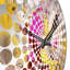 Goulburn - Horloge murale peinture abstraite-427285858