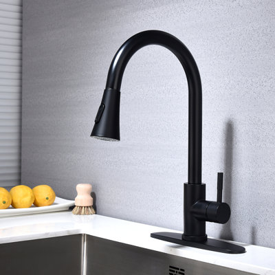 Robinet de cuisine avec douchette extractible