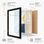 Divided Balance Minimalist - Framed Print-2139511330-2139511333
