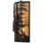 Rustic Lodge Flush Mounted Sconce