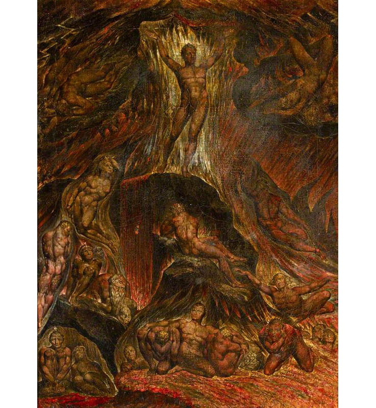 Satan Calling Up his Legions