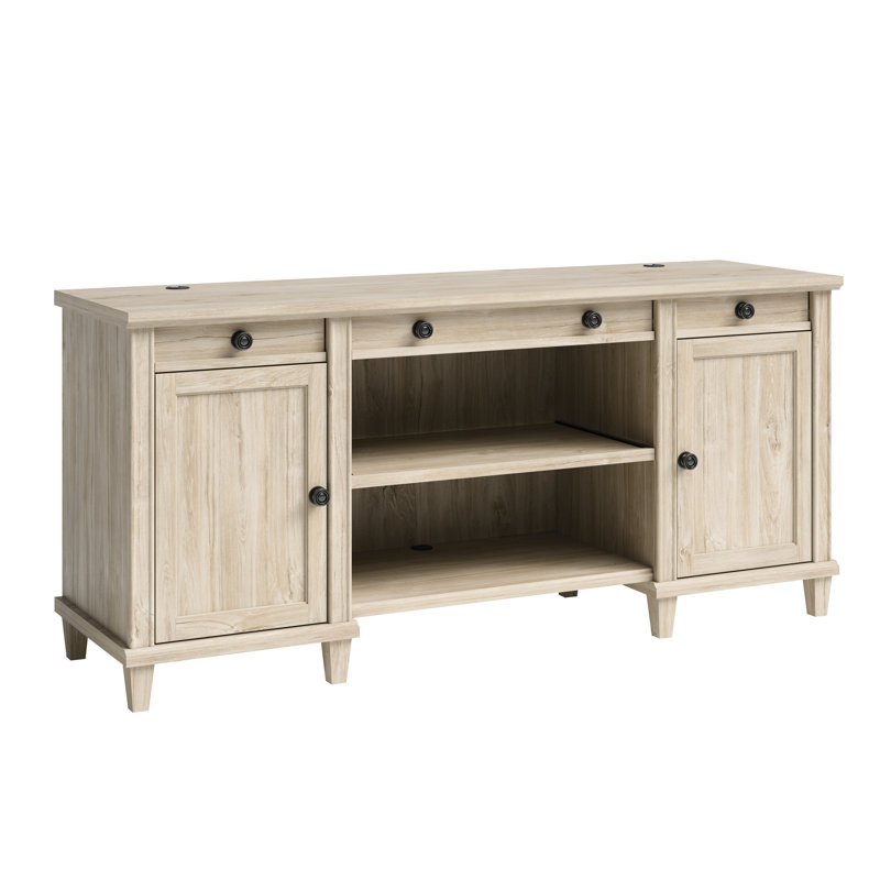 Armoire de rangement avec tiroirs et tablette, H 30 po x l 65,12 po x P 19,29 po, Brun