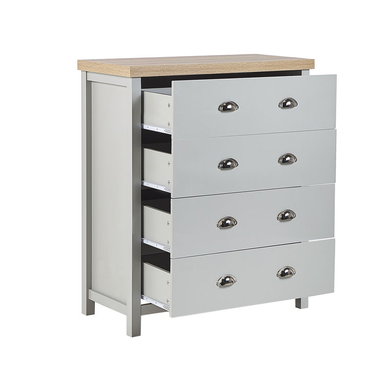 Ortiz 79cm W 4 - Drawer Chest of Drawers