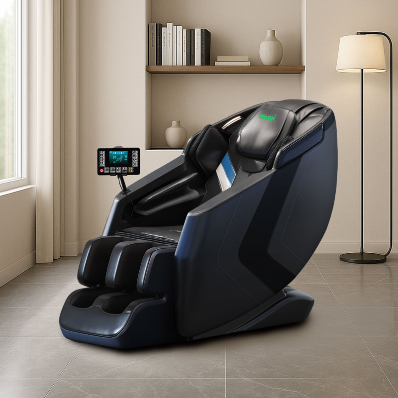 WM-001 Luxury Massage Chair Heated Massage Chair with Footstool