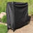  Beid Outdoor Steel Firewood Log Rack with Protective PVC Cover - 4' - 850-lb Capacity-845048333