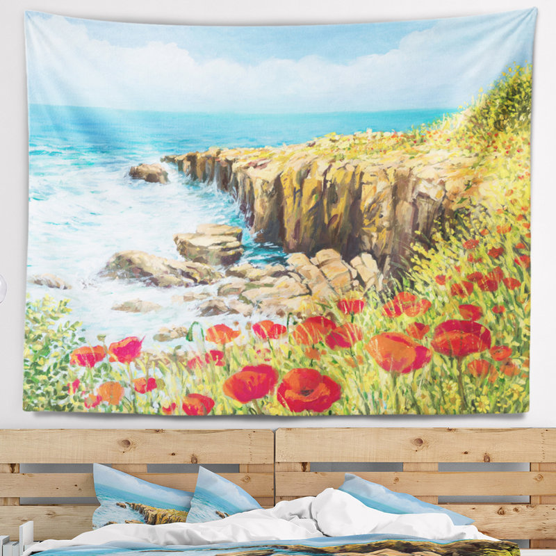 Tapisserie d'été paysage breeze, H 50 po x l 60 po