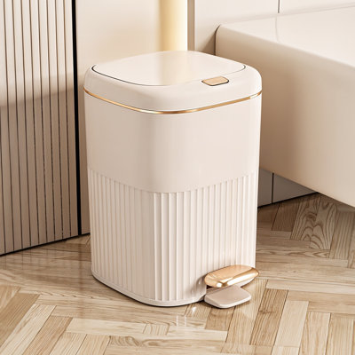 PP Manual Lift Waste Bin - 15L