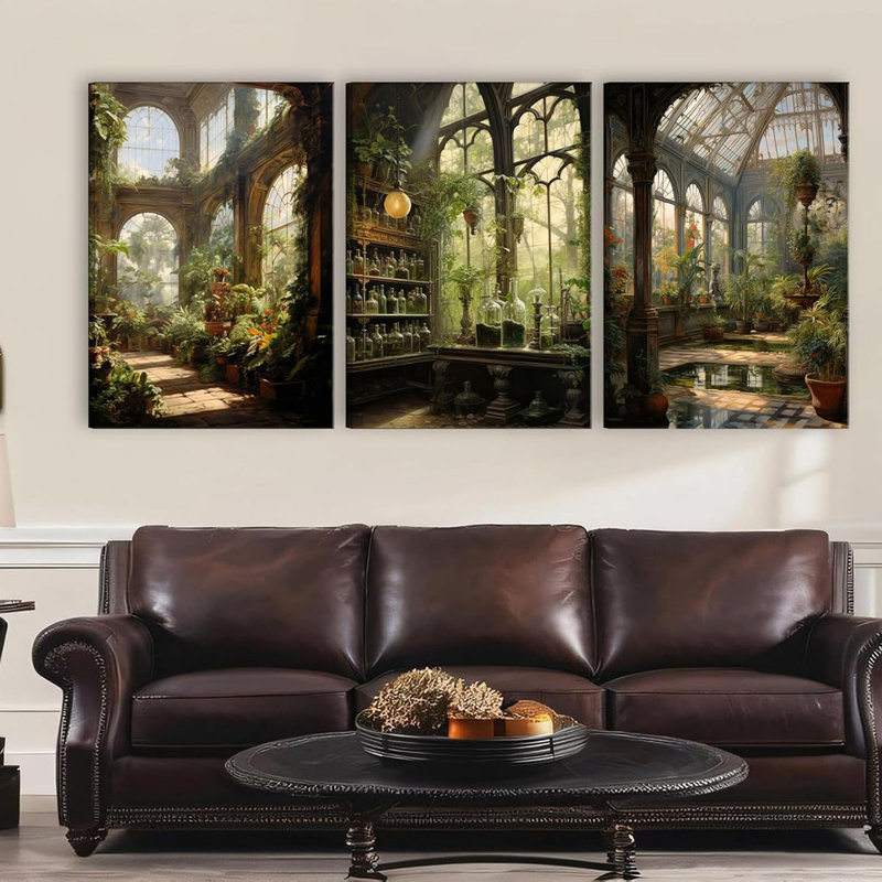 3 Piece Wrapped Canvas Print