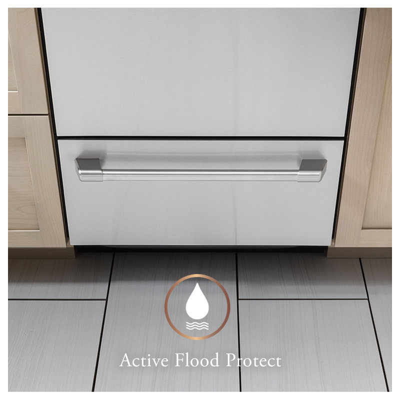 24" 49 dBA Built-In Digital Control Dishwasher, Stainless Steel