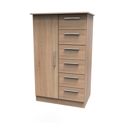 Bhaga Manufactured Wood Wardrobe