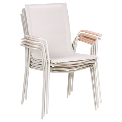 Stackable Outdoor Patio Dining Armchair