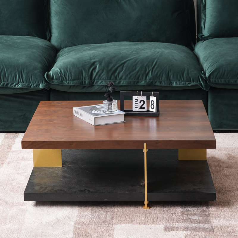 Table basse Classica, Brun
