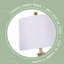  Lampe de table décorative inspirée du bambou - base bohémienne en métal et pierre de 26 po avec abat-jour conique